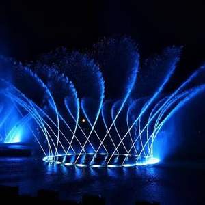 نافورة موسيقية صغيرة عالية الجودة من الفولاذ المقاوم للصدأ، معدات نوافير مائية - Product Image 2