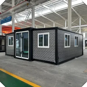 Foldable Prefab <b>Container</b> House 2 Bedroom Portable Home - Product Image 5