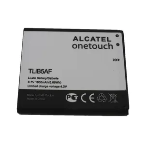 Hot 1800mAh thay thế pin tlib5af sao lưu Pin điện thoại cho <span class=keywords><strong>Alcatel</strong></span> một cảm ứng <span class=keywords><strong>Pop</strong></span> <span class=keywords><strong>C5</strong></span> OT 5036 5036D 5035d 5037d 5037a - Product Image 1