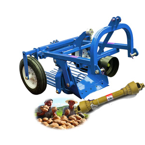 Hzpt Nouvelle Machine à Récolter les Pommes de Terre à Rangée Unique 2023, Roulements de Haute Qualité, Garantie 1 An, Composants Clés pour Rapport - Product Image 1