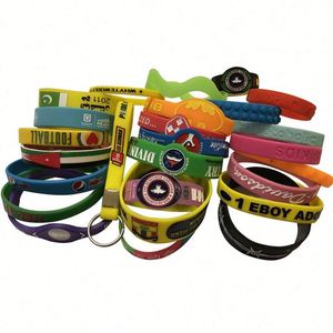Pulsera de Silicona con Logotipo Personalizado, Inofensiva, No Tóxica, 100% Ecológica - Product Image 6
