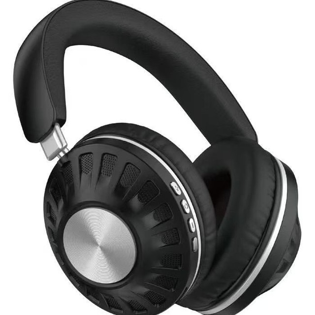 JH New Headset A10 Wireless Sports 5.0 Over-Ear ANC Stereo Sound Mobile Phone Music Battery Level Indicator Voice Control Type-C