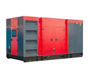 520KW650KVA high-performance safe diesel generator set static speaker usingSDEC engine More power brand welcome to consult