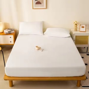 Ensemble de draps imperméables en microfibre de polyester pour lit King Size, avec taie d'oreiller, pour vente en gros - Product Image 2