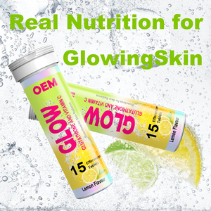 Private Label Glow <span class=keywords><strong>Skin</strong></span> Brause tabletten für Erwachsene Haut aufhellung OEM/ODM Kollagen und <span class=keywords><strong>Vitamin</strong></span> <span class=keywords><strong>C</strong></span> Optimal für die Hautpflege - Product Image 3