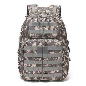 DFA18 BK Oxford Cloth Tactical <b>Backpack</b> Waterproof All Seasons Travel Storage Bag Olive <b>Green</b> Multi Color Options Wholesale MOQ - Product Image 3