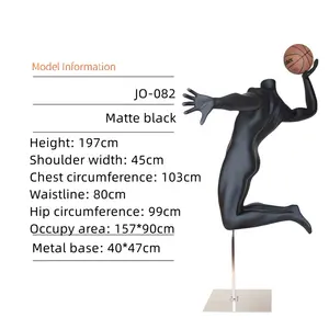 Thiết kế mới bán buôn giá rẻ đầy đủ cơ thể bóng rổ cơ bắp Nam cộng với kích thước mannequin