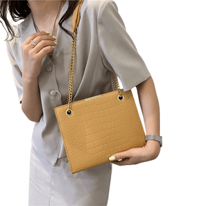 Bolsos de Mano para Mujer, Diseño a Rayas, Cierre de Cremallera, PU de Alta Calidad, Lujo, Moda, Venta al Por Mayor de Fábrica, desde China - Product Image 1