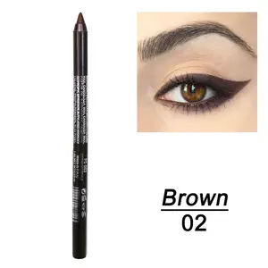 Toptan çiçeklenme Eyeliner kalem uzun ömürlü hiçbir solmaya kadınlar seksi renkli göz kalemi kalem