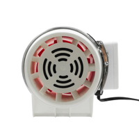 Ventilateur de gaine de 4 pouces, ventilateur de ventilation en ligne de 4 pouces, ventilateur d'extraction pour kit de serre de culture, booster de chauffage et de refroidissement, hydroponie