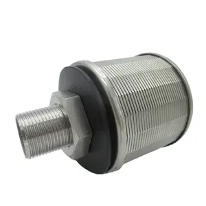 SS wedge wire water softener strainer filter nozzle for industrial water