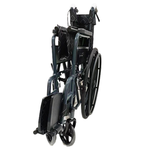 Sedia a Rotelle Pieghevole in Lega di Alluminio di Alta Qualità, Certificata CE, Leggera e <span class=keywords><strong>Portatile</strong></span> per Adulti - Product Image 6