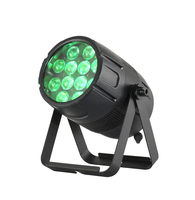 Vente chaude IP65 étanche Par lumière éclairage de scène de haute qualité 12x30W RGBW 4in1 LED Zoom Par peut spectacle professionnel en plein air