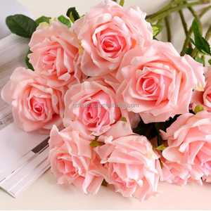 Rose Artificiali Profumate Eleganti, Antibatteriche, Realistiche, Leggere e Morbide per Decorazione Casa e Tavola, Ideali per la Festa della Mamma - Product Image 3