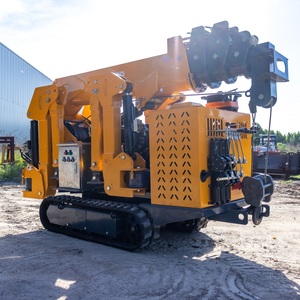 Bestselling Products Hot Selling 3 Ton 5 8 10 Mini Construction Spider Hydraulic <b>Crane</b> <b>with</b> <b>Remote</b> <b>Control</b> <b>Cranes</b> Crawler - Product Image 5