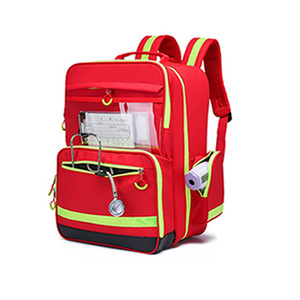 Sacs à dos médicaux vides en gros d'usine, sacs de secours en cas de tremblement de terre et de survie en cas d'incendie, kits de survie disponibles à la commande - Product Image 4