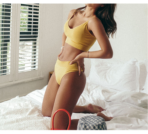 Vêtements de sport pour femmes, ensemble de Yoga sans couture, à la mode, en plein air, Leggings, d'entraînement, 2020 - Product Image 4