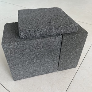 Protection contre l'incendie du mur externe du matériau d'<span class=keywords><strong>isolation</strong></span> thermique en verre mousse de construction en verre mousse non combustible - Product Image 3