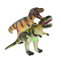 Hot Sale PVC Dinosaurier Spielzeug Set Tyranno saurus Rex Simulation 3D Lernspiel zeug Tier Dinosaurier Puppe Kinder Geschenk
