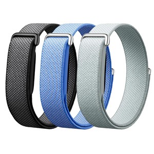 Bracelet de <span class=keywords><strong>montre</strong></span> <span class=keywords><strong>sport</strong></span> en nylon Bicep 2026 pour Google <span class=keywords><strong>Fitbit</strong></span> Air Charge 6 Versa <span class=keywords><strong>Sense</strong></span> 2 4 Ace – Bracelet personnalisé - Product Image 1