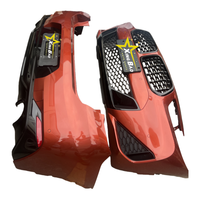 Original utilisé pour BMW X2 F39 pare-chocs avant Surround nouvel accessoire de pare-chocs de voiture avec clips inclus