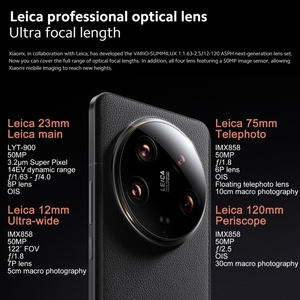 Nouveaux produits explosifs Smartphone <span class=keywords><strong>Xiaomi</strong></span> 14 Ultra de 16 Go + 1 To de 6.73 pouces avec écran AMOLED super visuel - Product Image 5