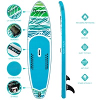 FUNWATER Dropshipping OEM Planche de surf Planche à pagaie gonflable Sports nautiques Stand up Paddle Board Planche de padel