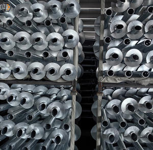Anclaje de tornillo de tierra de pilas de tornillo helicoidal de servicio pesado a bajo precio de fábrica para apilamiento de construcción - Product Image 1