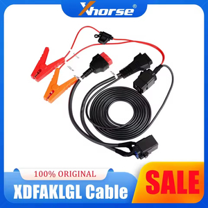 สายเคเบิล Xhorse สำหรับกรณีกุญแจหายทั้งหมด สำหรับรถยนต์ฟอร์ด ปี 2016-2021 สมาร์ทคีย์ AKL พร้อมระบบเตือนภัยแบบแอคทีฟ ใช้งานได้ ไม่ต้องปิดเครื่องซ้ำๆ - Product Image 2
