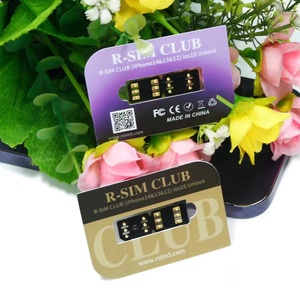 Tem dán mở khóa Rsim Club Sim dành cho iPhone dòng 14/13/12 phiên bản 5G, hệ điều hành iOS 16 - Product Image 1