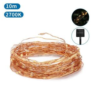 Solar <b>String</b> Lights 10M 2700K Warm White Outdoor <b>Garden</b> Decor - Product Image 2
