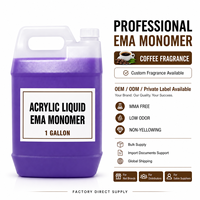 Monomère Liquide Acrylique EMA 1 Gallon, Fourni par l'Usine, Inodore, Utilisable Toute Saison, Vitesse et Saveur Modifiables, Marque Personnalisable