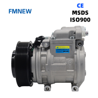 Compresseur de climatisation automobile 400102-00381, compresseur de climatisation automatique 24V, compresseur de climatisation pour camion pour excavatrice DOOSAN DX225