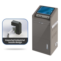 Ricoh G5 imprimante à jet d'encre UV haute définition chaîne de montage entièrement automatique industrie de l'emballage traçabilité code impression d'étiquettes