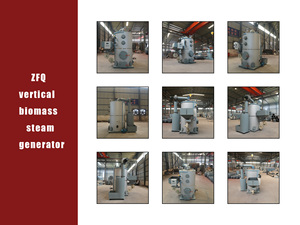 Générateur de vapeur compact vertical à granulés de biomasse pour le <span class=keywords><strong>chauffage</strong></span> au sol des bains et de l'aquaculture - Product Image 5