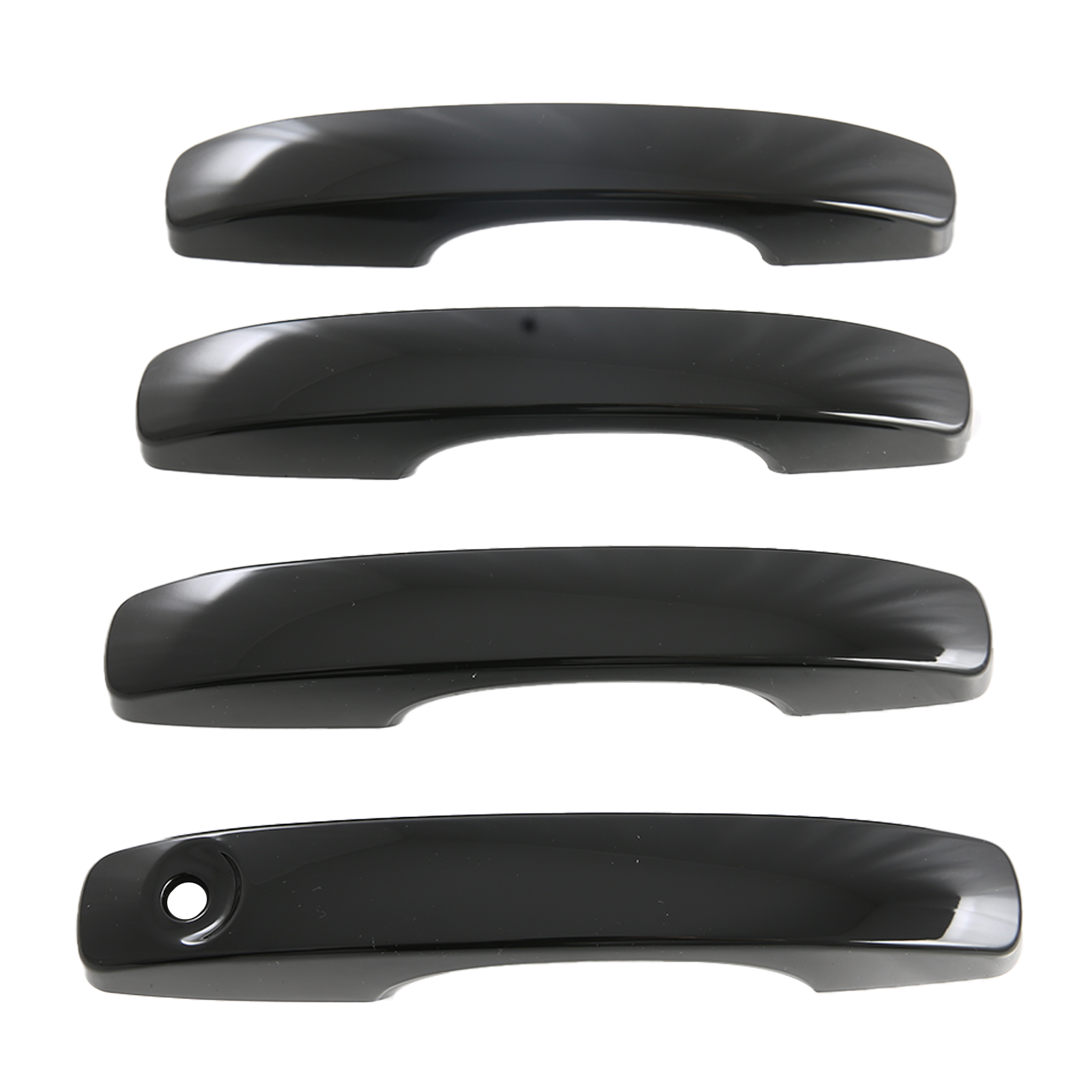 หลุมเดียว-gloosy สีดำ