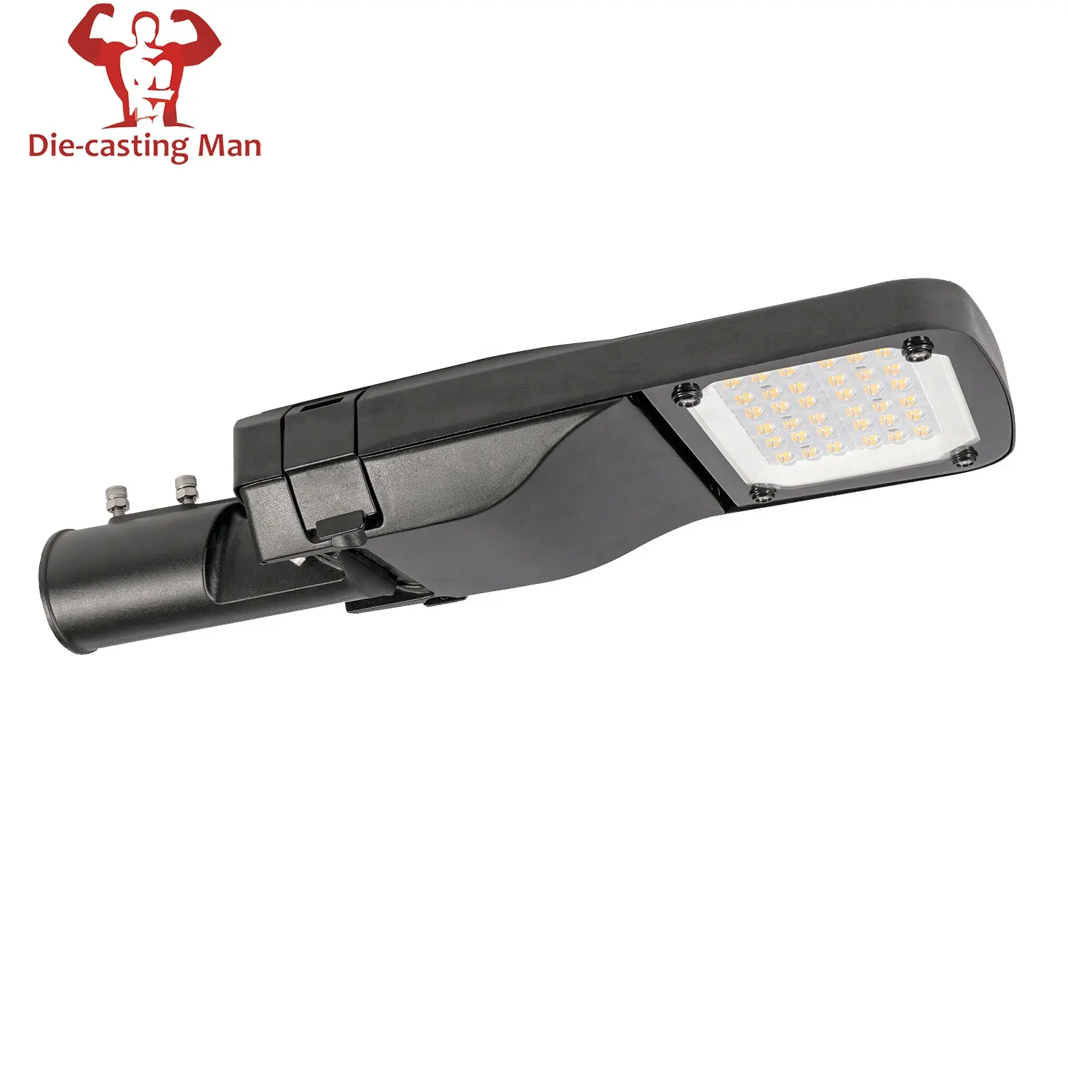 prezzo di fabbrica 50w equivalente al palo del parcheggio esterno Lampione stradale impermeabile del sensore a led