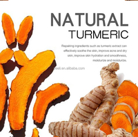 Crème Visage Hydratante Anti-acné OEM/ODM au Curcuma Biologique Jaune Foncé 150g pour la Réduction des Taches Cutanées