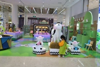Équipement de terrain de jeu intérieur interactif pour adolescents et enfants Jeu mural pour parc d'attractions