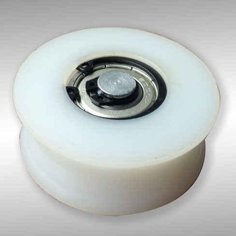 Автоматический ролик ведущего оператора раздвижной двери марки ceзарь ES200