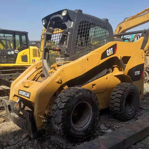 รถตักล้อยาง CAT 272C มือสอง ราคาถูก คุณภาพเยี่ยม รถตักล้อยาง CAT มือสองสำหรับขาย - Product Image 1