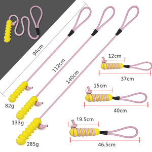 Juguete interactivo de cuerda enrollable para perros, personalizable de fábrica, con varios materiales, para entrenamiento de mascotas. - Product Image 2