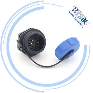 Açık telsiz ve taşınabilir radyolar için uygun maliyetli WEIPU SP13 kablolu konnektör-500 + çiftleşme döngüleri - Product Image 6