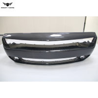 Pare-chocs avant de voiture en fibre de carbone véritable pour Dodge Challenger 2015-2018, mise à niveau vers le kit de carrosserie de style S-RT Hellcat, kit de conversion