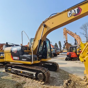 Excavatrice sur chenilles d'occasion à livraison rapide, 12 tonnes, Caterpillar 312D2GC, moteur, PLC, pompe hydraulique, roulement, boîte de vitesses, engrenage - Product Image 3