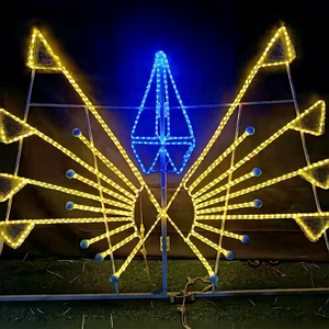 Decorative Street <b>Light</b> <b>Pole</b> For Scenic Spots And Night Tour Atmosphere - Product Image 1
