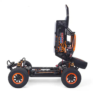 ZDracing ZD Racing DBX10 DBX104 DBX-104 DBX 10 104 Geborsteld 1/10 4WD 2.4G Desert Truck Hoge Snelheid RC Auto 4x4 Off-Road Hoge Snelheid - Product Image 4