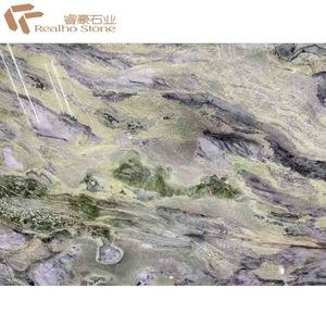 Marmo Verde Giada Naturale/Fondo Murale in Marmo/Pietra per Pavimentazione/Lusso - Product Image 4