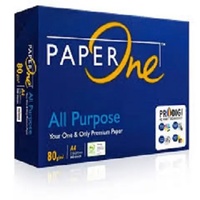 Papel para Copiar A4, 80 g/m², 100 % Pulpa de Madera Virgen, para Uso Escolar y de Oficina, 500 Hojas/Resma, Brillo del 102-104 %