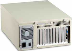 Adlinktech RK-609B Wallmount Industrial <b>Computer</b> Chassis Supports 10-Slot PICMG Backplane Low Noise IPC Case With Mount Kit Mode - Product Image 3